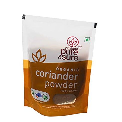 Pure & Sure Organic Coriander Powder